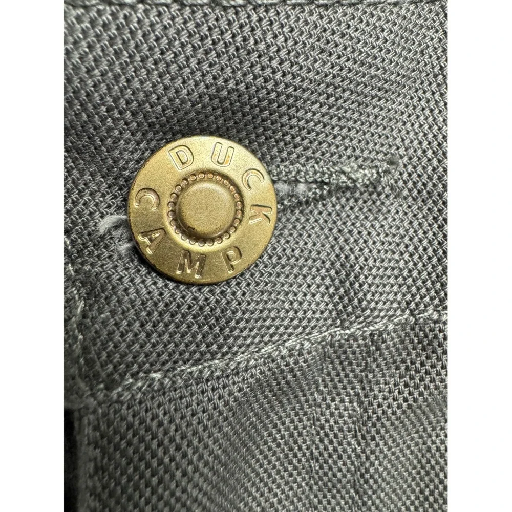 Duck Camp‎ Mens 32x31 Premium Outdoor Goods Cordura Fabric canvas Pants Gray